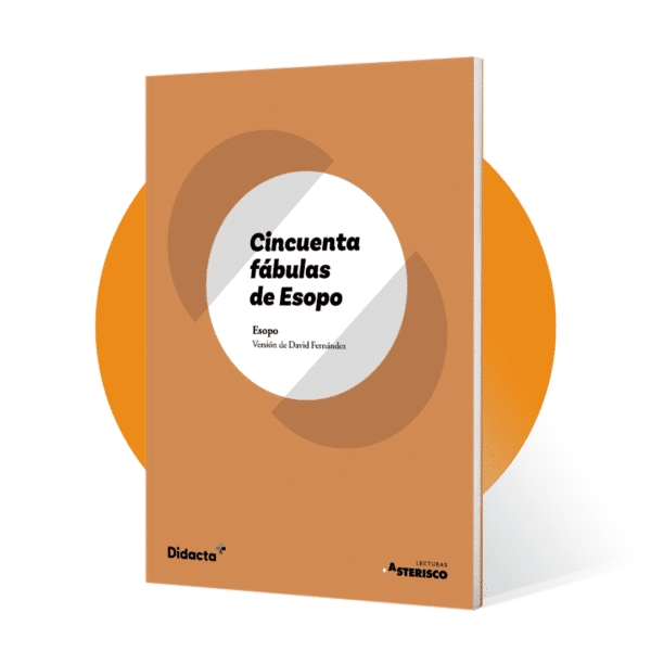 Cincuenta fábulas de Esopo. Lengua Castellana y Literatura para 1.º ESO