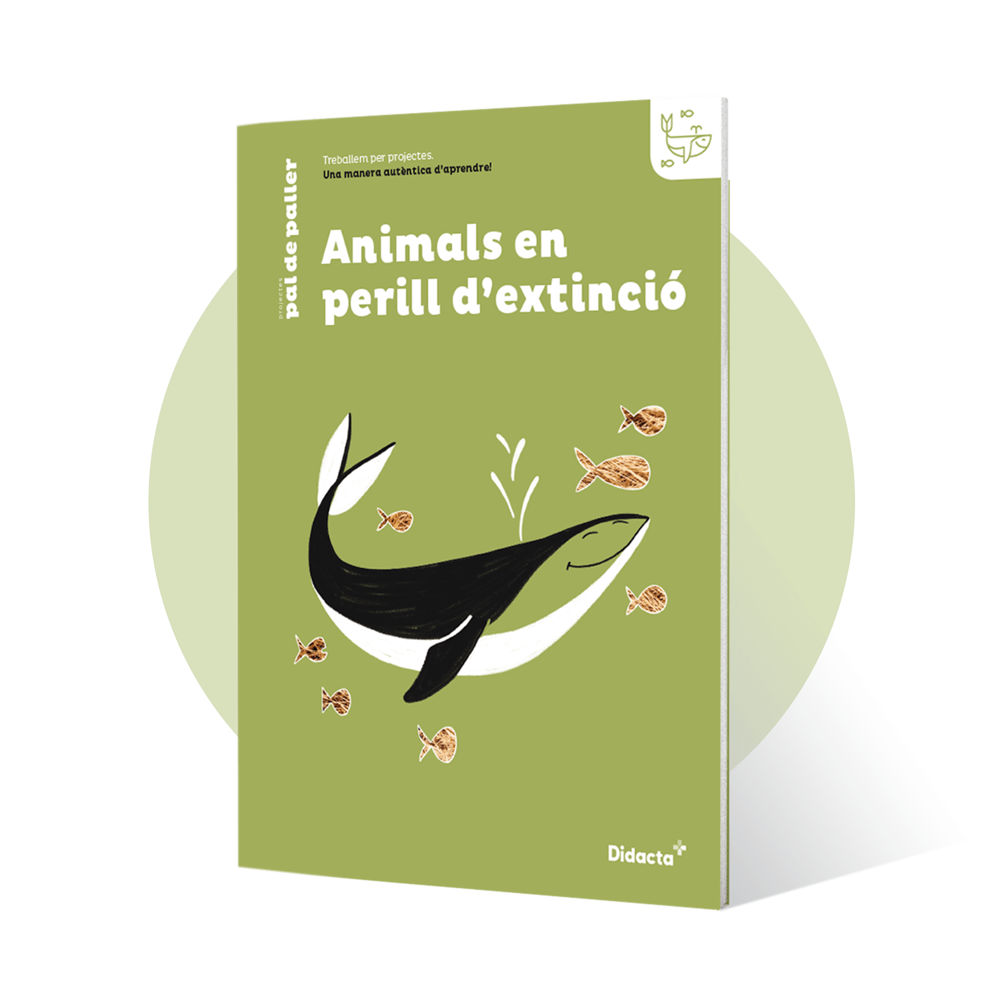 Animals en perill d’extinció. Quadern de treball. Proyecto para la Educación Primaria: segundo ciclo