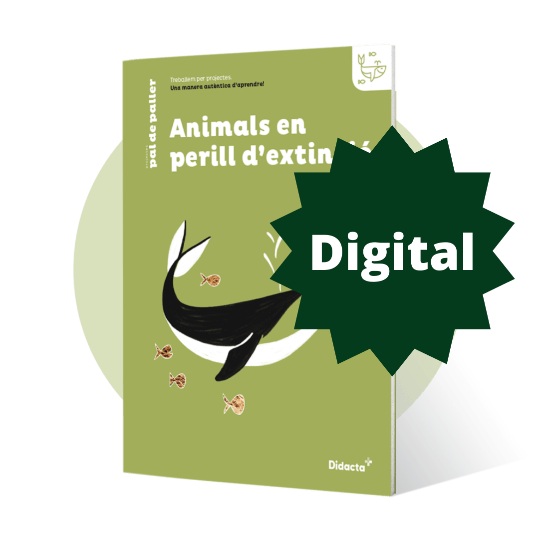 (LD de alumno) Animals en perill d’extinció. Quadern de treball. Proyecto para la Educación Primaria: segundo ciclo