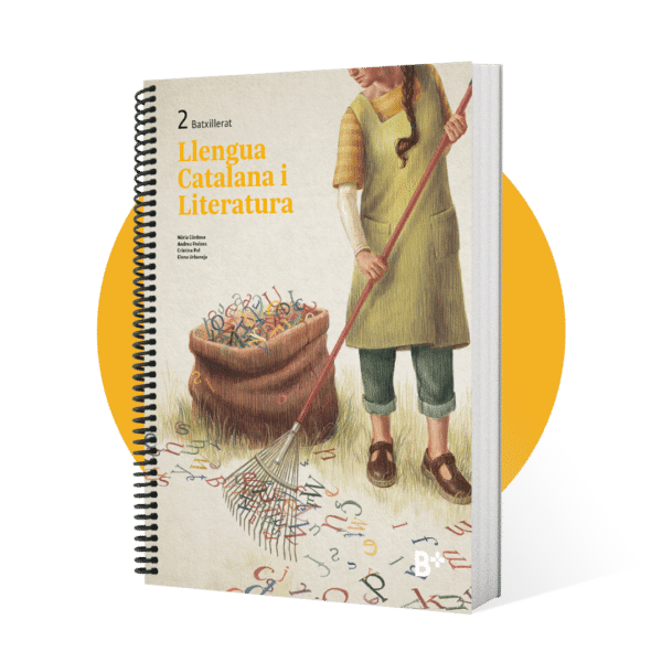 B+: Llengua Catalana i Literatura 2. Material para 2.º de Bachillerato