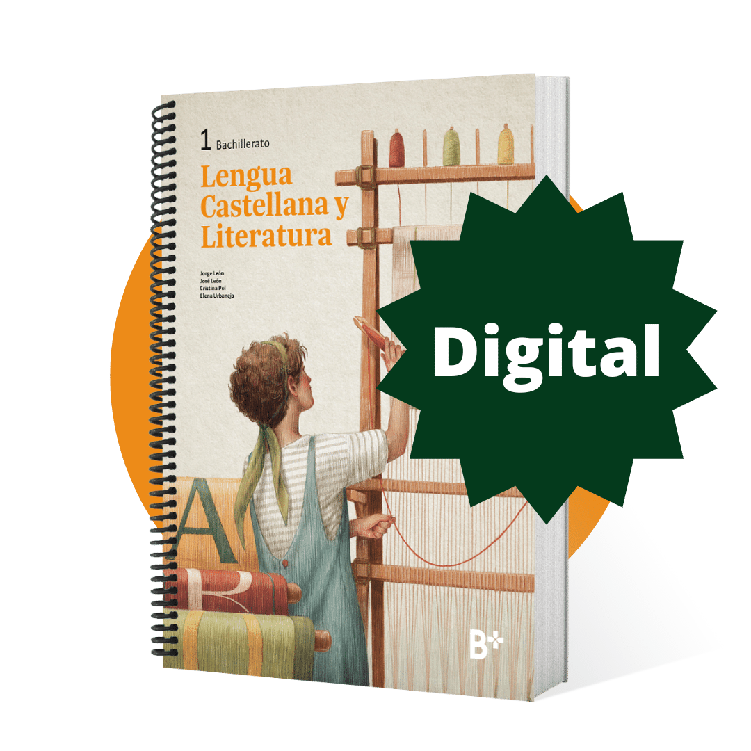 Lengua castellana y literatura 1 de bachillerato formato digital