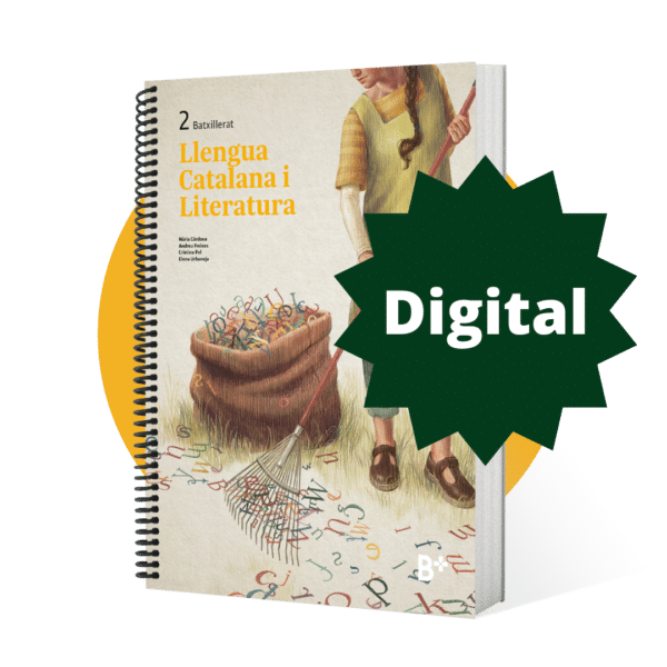 Licencia digital llengua catalana i literatura 2 batxillerat